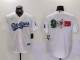 2024 MLB Los Angeles Dodgers New Pattern Jersey