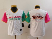 2024 NFL San Diego Padres New Pattern Kids Jersey