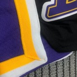 Lakers Purple Top Quality NBA Pants