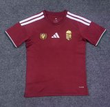 25-26 Hungary Home Fans Soccer Jersey 1:1 Thai Quality