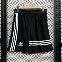 25-26 AD Black Player Version Shorts Pants (球员短裤)