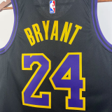 23-24 LAKERS BRYANT #24 Black City Edition Top Quality Hot Pressing NBA Jersey