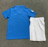 1987-1988 Napoli Home Retro Kids Soccer Jersey