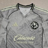 25-26 Club America Third Long Sleeve Soccer Jersey (长袖)