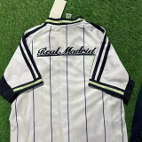 25-26 RMA White Casual Edition Kids Baseball Jersey