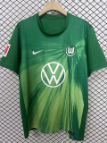 25-26 Wolfsburg Home Fans Soccer Jersey