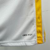 22-23 WARRIORS BUTLERIII #10 White Top Quality Hot Pressing NBA Jersey (V领)