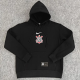 25-26 Corinthians Black Hoody 黑色(加绒)