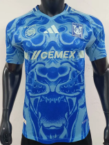 25-26 Tigres UANL Away Player Version Soccer Jersey 25-26 Tigres UANL Away Player Version Soccer Jersey
