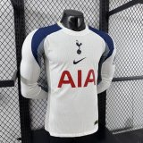 25-26 TOT Home Long sleeves Player Version Soccer Jersey