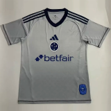25-26 Cruzeiro Grey Goalkeeper Soccer Jersey