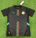 25-26 Senegal Black Special Edition Fans Soccer Jersey
