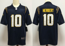 2025 NFL Los Angeles Chargers New Pattern Jersey
