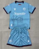 25-26 Bologna Third Kids Soccer Jersey