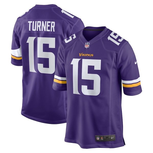 2025 NFL Minnesota Vikings New Pattern Jersey