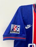 1995-1996 PSG Paris Home Retro Soccer Jersey