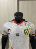 25-26 Cameroon Away Player Soccer Jersey
