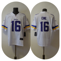 2025 NFL Minnesota Vikings New Pattern Jersey 2025 NFL Minnesota Vikings New Pattern Jersey