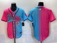 2025 MLB Detroit Tigers New Pattern Jersey