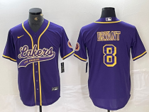 2025 MLB Los Angeles Lakers New Pattern Jersey