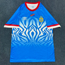 25-26 DR Congo Blue Special Edition Fans Soccer Jersey