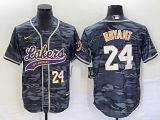 2025 MLB Los Angeles Lakers New Pattern Jersey