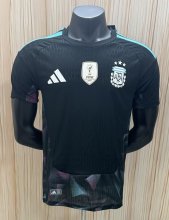 25-26 Argentina GoalKeeper Player Version Soccer Jersey