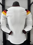 2026 World Cup Germany Home Long Sleeve Player Version Soccer Jersey*长袖球员