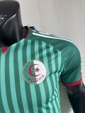 25-26 Algeria Green Player Version Soccer Jersey