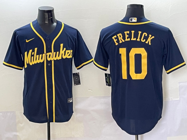 2025 MLB Milwaukee Brewers New Pattern Jersey