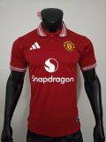 25-26 Man Utd Red Special Edition Player Version Training shirts