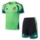 2026 Mexico Green High Quality Player Version Training Short Suit (球员套装)
