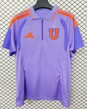 25-26 Universidad De Chile Fans Training Shirts
