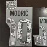 25-26 RMA Home MODRIC #10 Print Picture Number Player Version Soccer Jersey