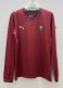 2026 Portugal Home Long Sleeve Fans Soccer Jersey*长袖
