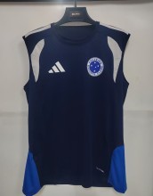 25-26 Cruzeiro Blue Vest