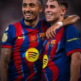 25-26 BAR Fourth Player Version Soccer Jersey