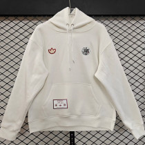 25-26 Aja× White Hoody 白色(加绒)