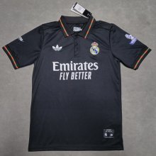 25-26 RMA Black Polo Short Sleeve