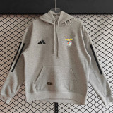 25-26 Benfica Grey Hoody 灰色(加绒)