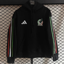 2026 Mexico Black Hoody 黑色(加绒)