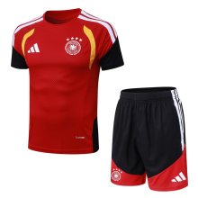 2026 Germany Red High Quality Player Version Training Short Suit (球员套装)