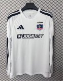 2026 Colo-Colo Home Long sleeves Fans Soccer Jersey