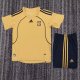 2008 Spain Away Retro Kids Soccer Jersey