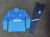 25-26 Porto High Quality Half Pull Tracksuit