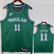 25-26 Dallas Mavericks IRVING #11 Green Retro Top Quality Hot Pressing NBA Jersey