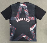 2026 England Black Commemorative Edition Fans Soccer Jersey
