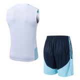 2026 AD White High Quality Player Version Tank Top And Shorts Suit (球员套装)