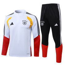 26-27 Germany High Quality Half Pull Tracksuit