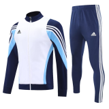 2026 AD Blue Jacket Tracksuit 